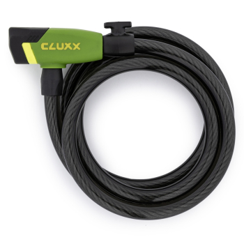 Велозамок CLUXX Gardia 1250K 12x1500мм ключ (10925)