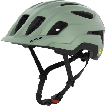 Велошлем Alpina Paranus Mips Willow-Green Matt