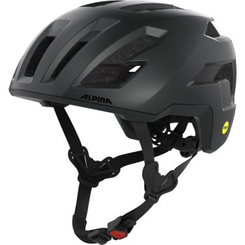 Велошлем Alpina Taunus Gravel Mips Black Matt