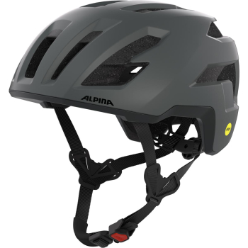 Велошлем Alpina Taunus Gravel Mips Midnight-Grey Matt