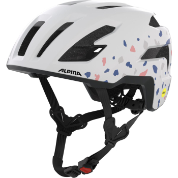 Велошлем Alpina Taunus Gravel Mips Creme-Terrazo Matt