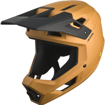 Велошлем Alpina Pikes Mips Burrow-Brown Matt