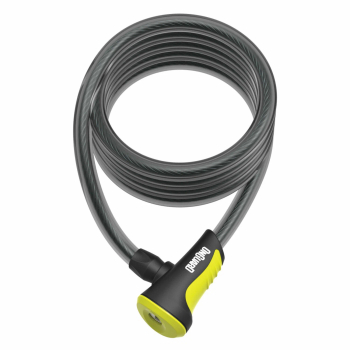 Велозамок OnGuard Neon Series Coil Cable 180cmx10mm (8157)
