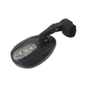 Зеркало заднего вида DX-2200AVF (с габаритным огнем)