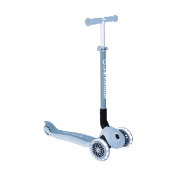 Самокат Globber Primo Foldable Lights Ecologic