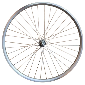 Колесо заднее ZVO21339 28, трещ., гайки