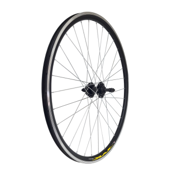 Колесо заднее ZVO22509 28, трещ., гайки, диск.