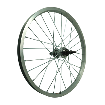 Колесо заднее ZVO23959 24, втулка сталь, под трещ., на гайках