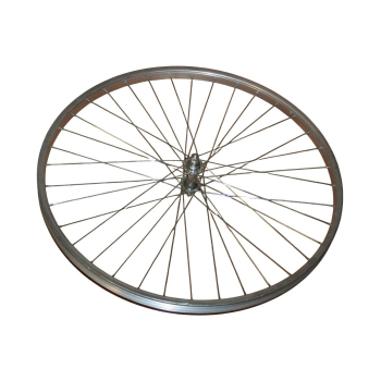 Колесо переднее ZVO24126 28, втулка сталь, гайки