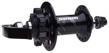 Втулка передняя SRAM MTB506 6bolt disk100-9mm 32Н