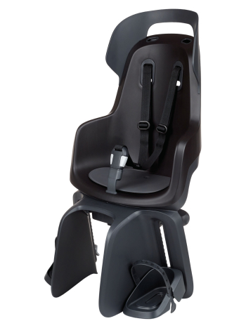 Детское кресло BoBike GO Maxi Reclining System Urban Black (50203)