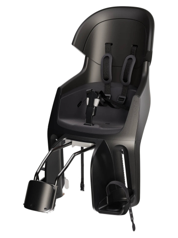 Детское кресло BoBike Evolve Maxi Reclinable Frame Urban Black (66884)