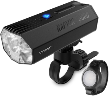 Фонарь Gaciron Raptor-3000