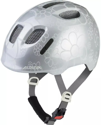 Велошлем Alpina Ximo 2 Silver Flower Gloss