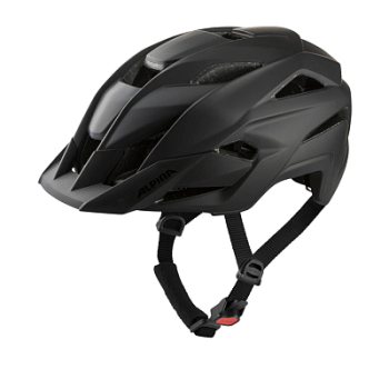 Велошлем Alpina Kamloop Black Matt