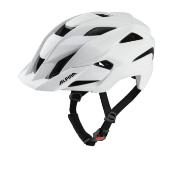 Велошлем Alpina Kamloop White Matt