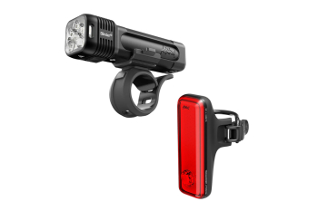 Комплект фонарей Knog Blinder 1400 & R-150