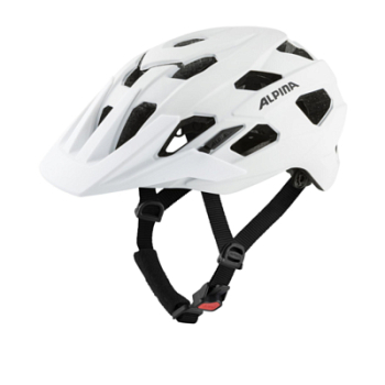 Велошлем Alpina Plose Mips White Matt