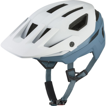 Велошлем Alpina Rootage 2 Mips White Pebble/Blue Matt