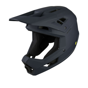 Велошлем Alpina Pikes Mips Navy Matt