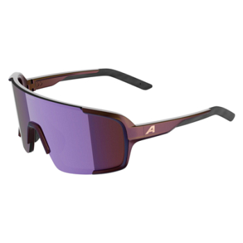 Велоочки Alpina Lumin Black-Purple/Metallic Matt/Pink Mirror Cat.2 (A8767352)