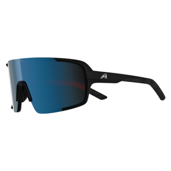 Велоочки ALPINA Lumin Black Matt/Blue Mirror Cat.3