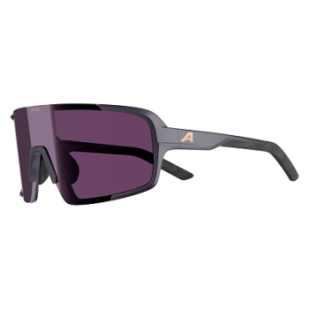Велоочки ALPINA Lumin Gun-Metall Matt/Pink Cat.1