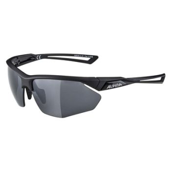 Велоочки Alpina Nylos HR Black Matt/Yellow Cat.1 (A8635431)