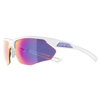 Велоочки Alpina Nylos HR White-Purple Gloss/Purple Mirror Cat.3 (A8635312)