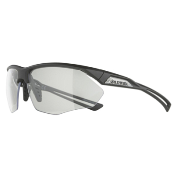 Велоочки Alpina Nylos HR Black-Transparent Matt/Clear Cat.0