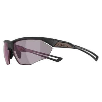 Велоочки Alpina Nylos HR Gun Matt/Pink Cat.1