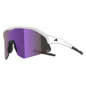 Велоочки Alpina Sonic HR M Q-Lite White Gloss/Pink Mirror Cat.2 (A8777011)