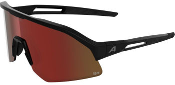 Велоочки Alpina Sonic HR M Q-Lite Black Matt/Red Mirror Cat.3 (A8777032)