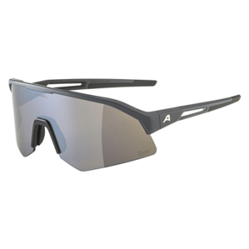 Велоочки Alpina Sonic HR Q-Lite Midnight-Grey Matt/Green Mirror Cat.2 (322777)