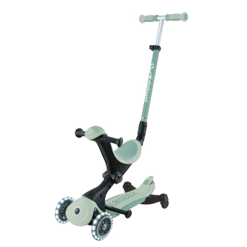 Самокат Globber Go Up Deluxe Lights Ecologic 360