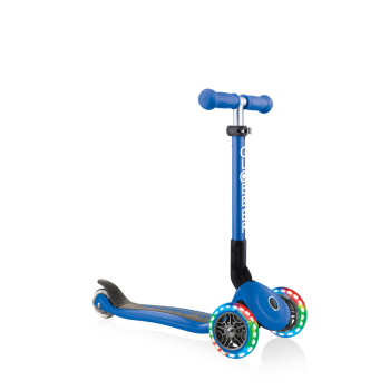 Самокат Globber Junior Foldable Lights