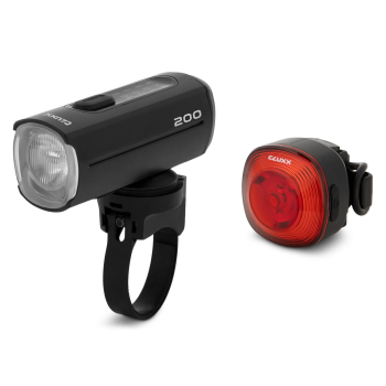 Комплект фонарей Cluxx Lumier 225