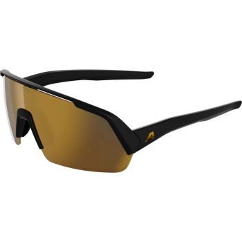 Велоочки Alpina Turbo HR Black Matt/Gold Mirror Cat.3 (A8712333)