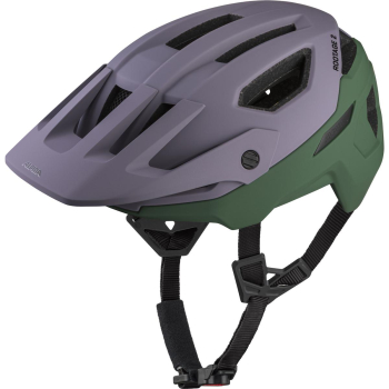 Велошлем Alpina Rootage 2 Valerian Pine/Green Matt