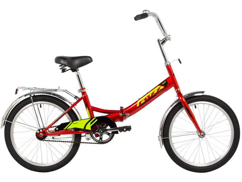 Фото Велосипед детский для мальчиков и девочек от 5 до 9 лет Foxx Shift 20 2024