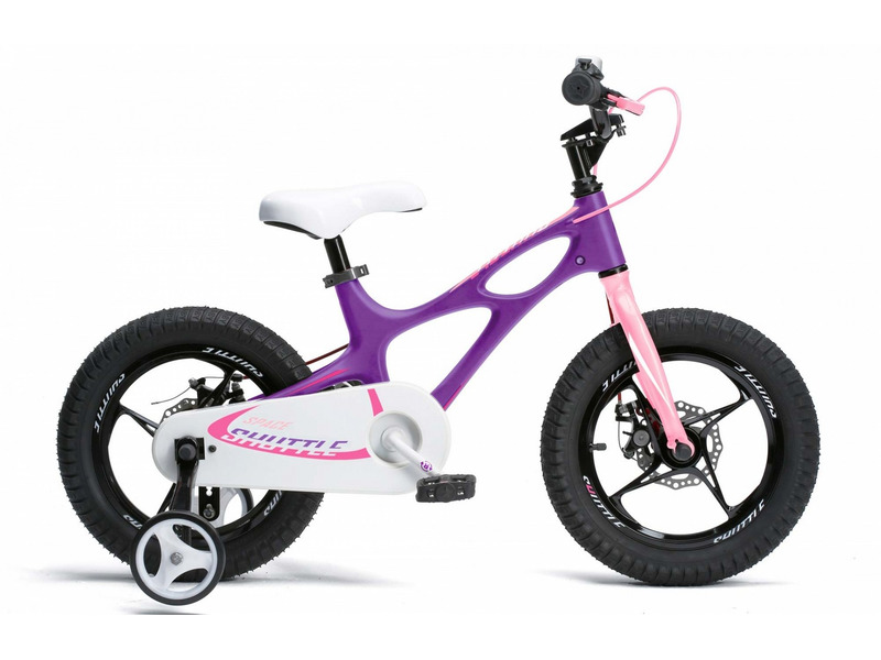Фото Велосипед детский для мальчиков и девочек от 3 до 5 лет Royal Baby Space Shuttle 14 2022