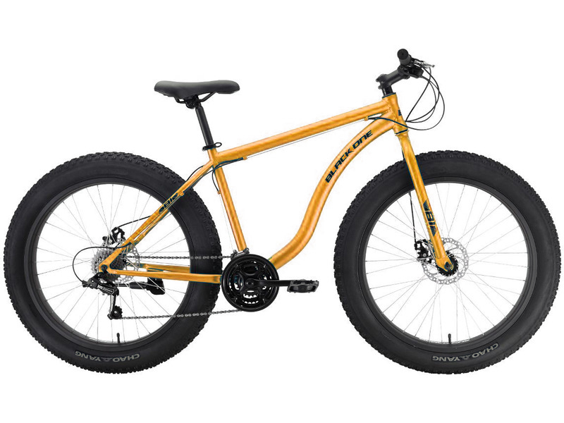 Горный велосипед Black One Monster 26 D, год 2022, цвет Оранжевый-Черный, ростовка 18