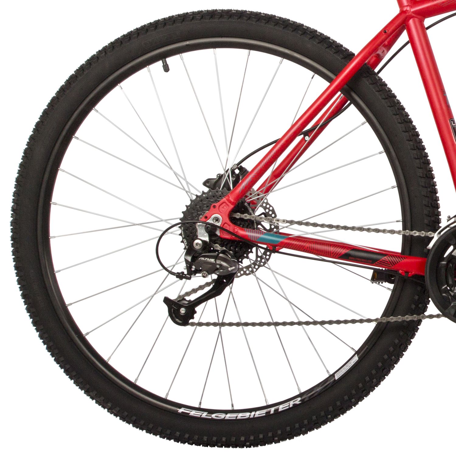 Горный велосипед Stinger Graphite Pro 29, год 2021, цвет Красный, ростовка 22