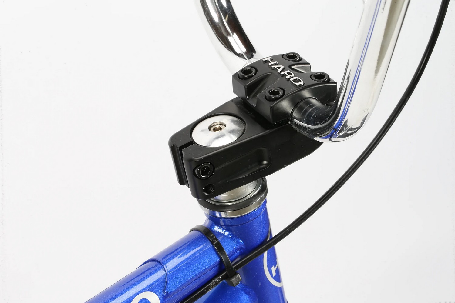 Экстремальный велосипед Haro Parkway 20, год 2022, цвет Синий, ростовка 20.3
