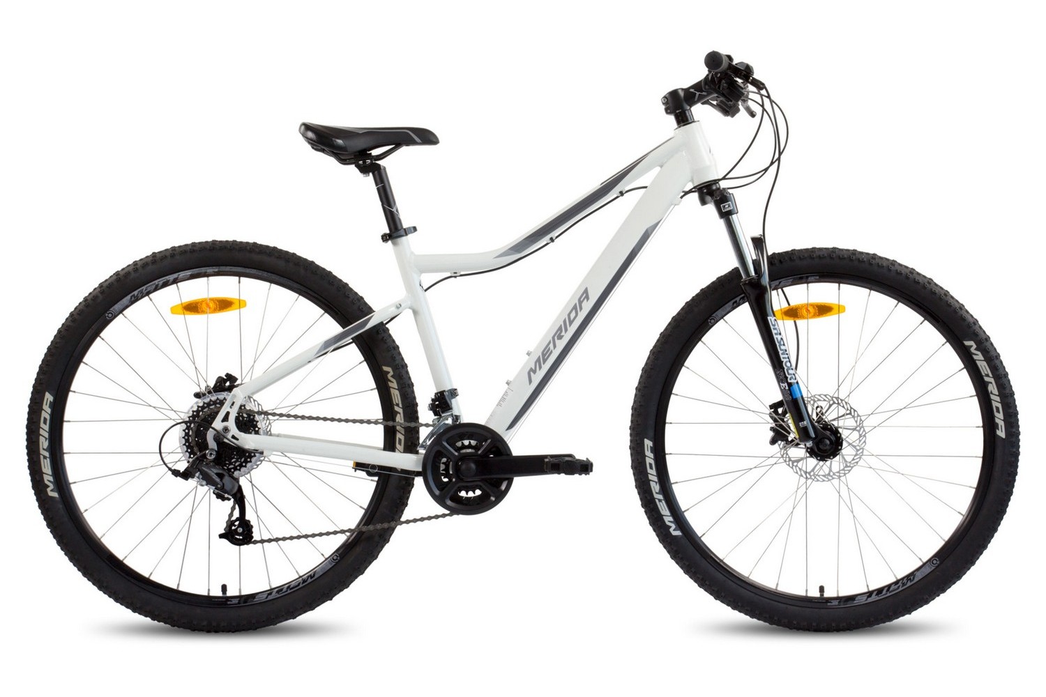 Женский велосипед Merida Matts 7.10, год 2022, цвет Белый-Серебристый, ростовка 13.5