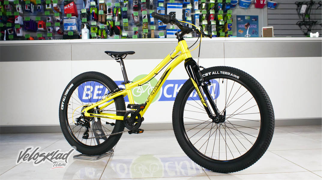 фото Подростковый велосипед merida matts j.24+ eco, год 2022, цвет серебристый-зеленый