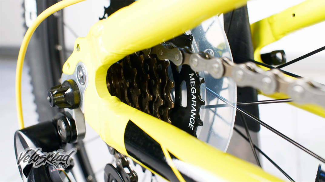 Подростковый велосипед Merida Matts J.24+ Eco, год 2022, цвет Желтый-Черный