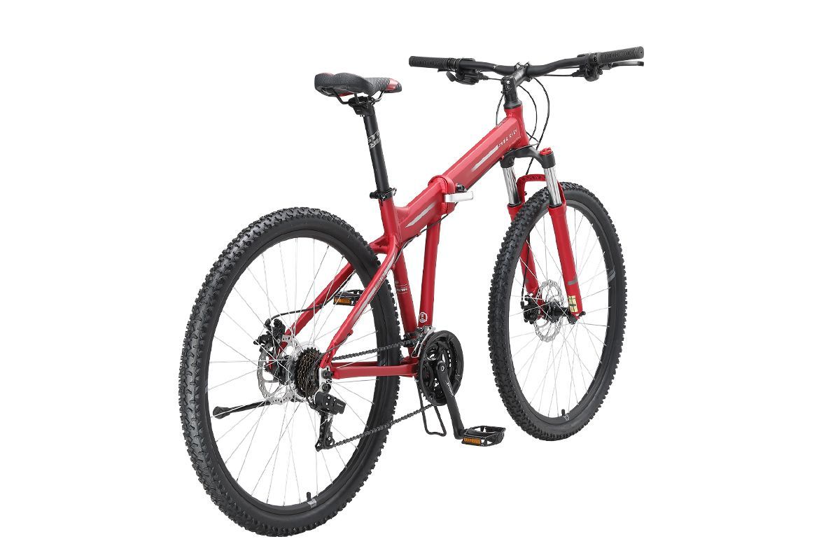 Складной велосипед Stark Cobra 29.2 D, год 2023, цвет Красный-Серебристый, ростовка 18