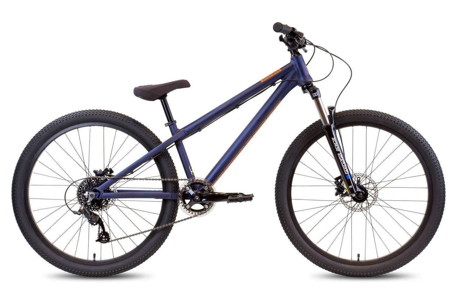 Экстремальный велосипед Atom Dabomb, год 2022, цвет Синий, ростовка 23