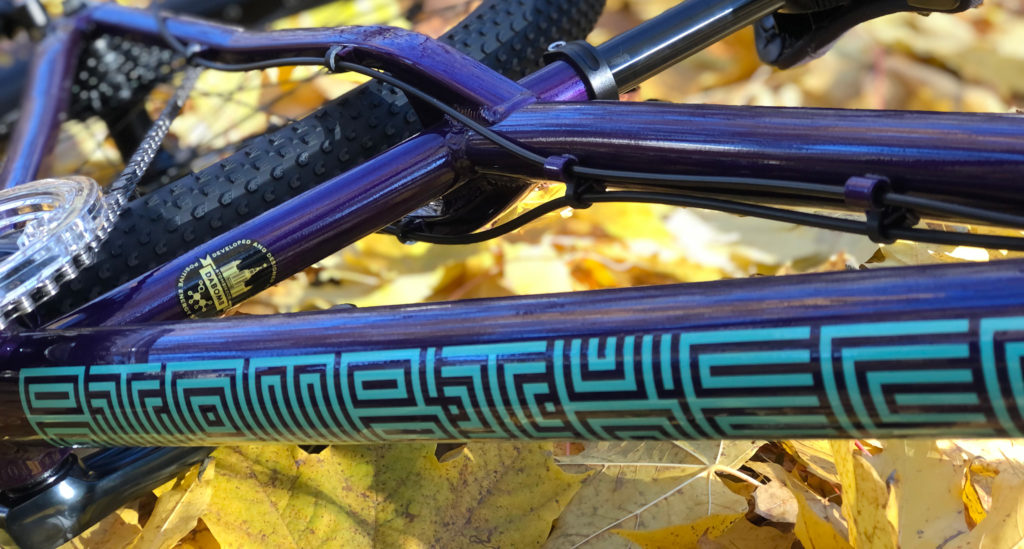 Экстремальный велосипед Atom Dabomb, год 2022, цвет Синий, ростовка 23